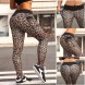 Hip lifting Leopard Print Leggings